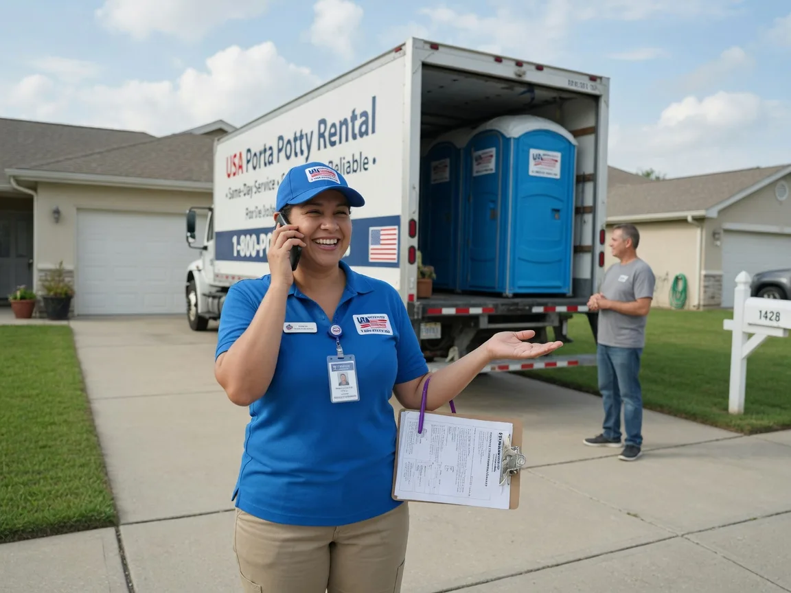 Portable Toilet Rental Riverbank, CA FAQs